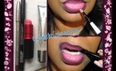 ♥Nyx Black Berry, Glam Nicki with a little Burgundy♥ Ombre  ♥