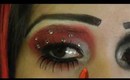 Callow Lily Inspired Makeup Look for Halloween!