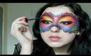 Colourful Mask Makeup Tutorial