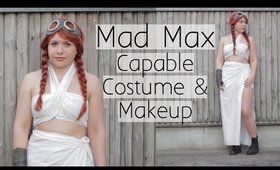 DIY Mad Max Capable Halloween Costume and Makeup