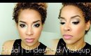 lala anthony Inspired Bridal makeup