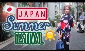 JAPANESE SUMMER FESTIVAL | Japan Street Food | KimDao