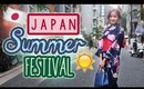 JAPANESE SUMMER FESTIVAL | Japan Street Food | KimDao