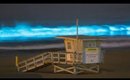 Rare Neon Blue Glowing Waves At Newport Beach Captured On Camera