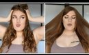 How I Blowdry My Long, Thick & Frizzy Hair!