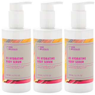 Good Molecules B5 Hydrating Body Serum Trio