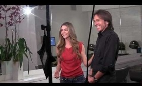 Behind The Scenes with Denise Richards for DR Volume Extend!