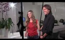 Behind The Scenes with Denise Richards for DR Volume Extend!