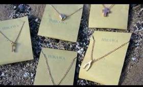 Hirawa Jewelry Review + GIVEAWAY! [OPEN]