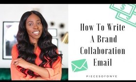 How To Write A Brand Collaboration Email | A Step-By-Step Guide