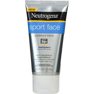 Neutrogena Sport Face Sunblock Lotion SPF 70+