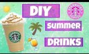 DIY | Starbucks Summer Drinks #SummerFun