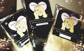 Help Me → Give-A-Way ♥ Clip In Hair Extensions ♥