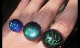 Jewelry Made From Nail Polish!?