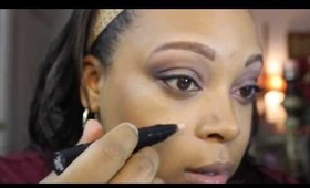 Rose Gold Holiday Glam Tutorial3