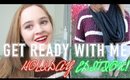 Get Ready With Me! | Holiday Edition