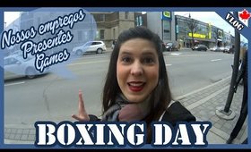 Boxing Day | Nossos empregos | Compras de Natal