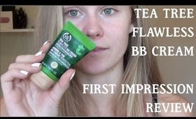The body shop Tea Tree Flawless BB-cream First impression review
