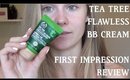 The body shop Tea Tree Flawless BB-cream First impression review