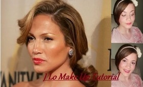 Jennifer Lopez Glowing Bronze Tutorial. Collab with EsmieMakeup/Irene Valencia