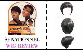 SENSATIONNEL FREE STYLE BUMP WIG ANDY | REVIEW