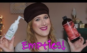 Empties - Mini Reviews