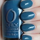 Orly Sapphire Silk