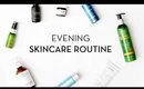 Evening Skincare Routine | One Love Organics, Paula's Choice, Andalou Naturals