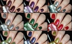 Kbshimmer Birthstone Collection Live Swatch + Review!!