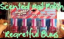 Regretful Buys - Bubble Yum Scented Nail Polish