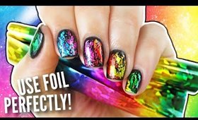 Foil Your Nails Perfectly!