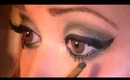 Green eye shadow tutorial