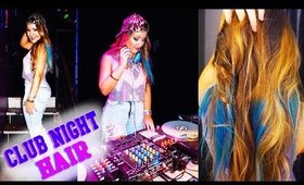 Club Night Hair Tutorial w/ Garnier Color Styler