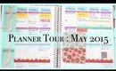 PLANNER TOUR : May 2015 | Grace Go