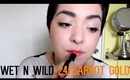 Wet n Wild Mega Last Color in 24 Carrot Gold | Laura Neuzeth