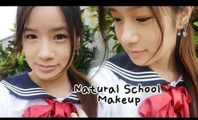 Natural School Makeup -  ナチュラル メイク
