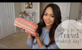 What's in my TRAVEL Makeup Bag!? | Charmaine Dulak