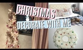 Decorate My Apartment With Me For Christmas 2018