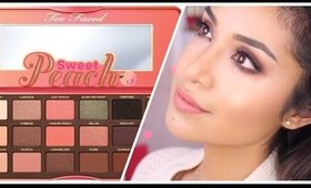 Too Faced Sweet Peach Palette Tutorial