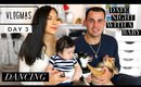 Vlogmas Day 3! (Surprise, Date night with a baby, Dancing, Talking baby)