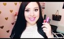 NYX LIP PRODUCT HAUL AND SWATCHES! | FALL 2014 LIP COLORS