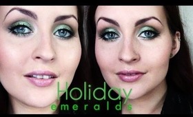 Holiday Emeralds Makeup