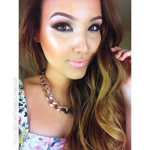 This makeup is a recreation of my date night makeup tutorial from my YouTube channel ;) YouTube.com/TheBeautyBox1211 