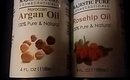 Majestic Pure Argan and Rosehip Oils - What I think and how I've been using them