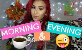 SUNDAY MORNING & EVENING ! || UNIQUELYZULLYXO