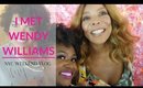 I Met Wendy Williams|  Maggy London Mother's Day Brunch Makeup Show NYC VLOG