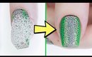 Snakeskin Nails Using REAL BUBBLES! 🐍