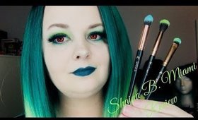 Wednesday Reviews Shaina B Miami All About Eye Brush Bundle