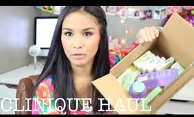 CLINIQUE HAUL | Makeup and Skin Care