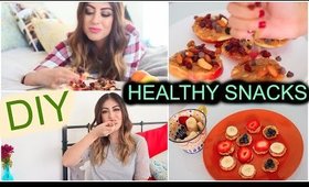 DIY Healthy Snack Ideas for After School